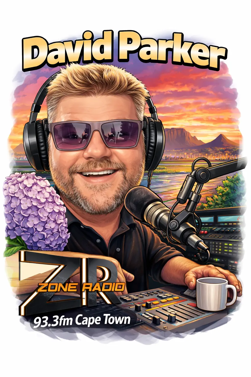 David Parker on Zone Radio