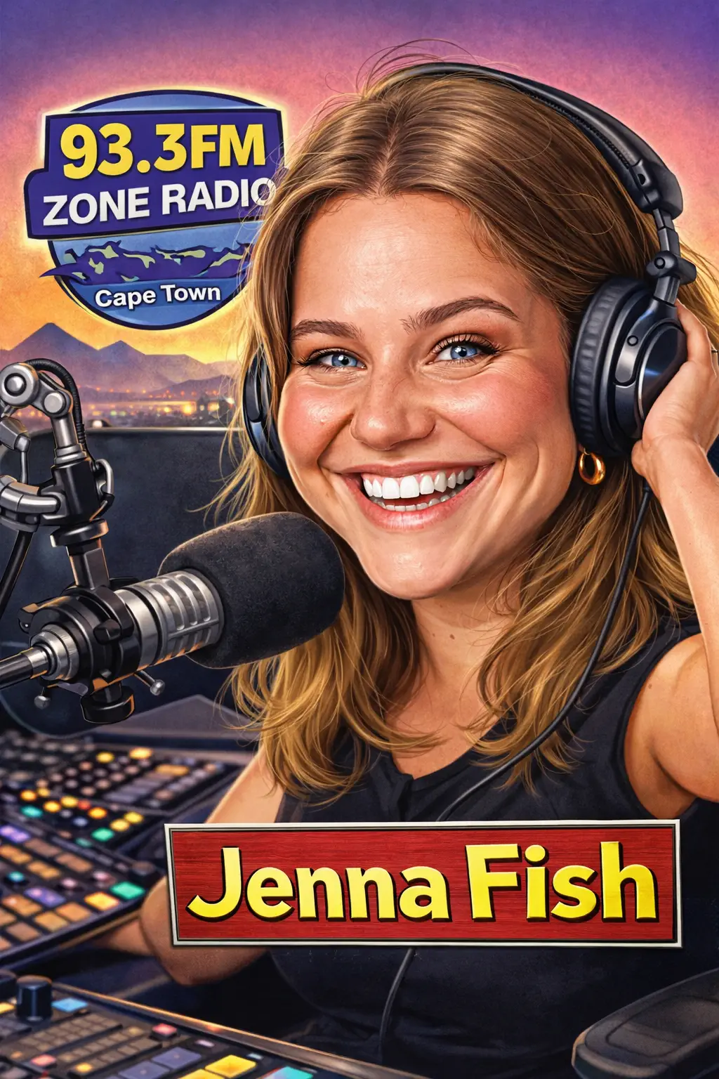 Jenna Fish on Zone Radio CT