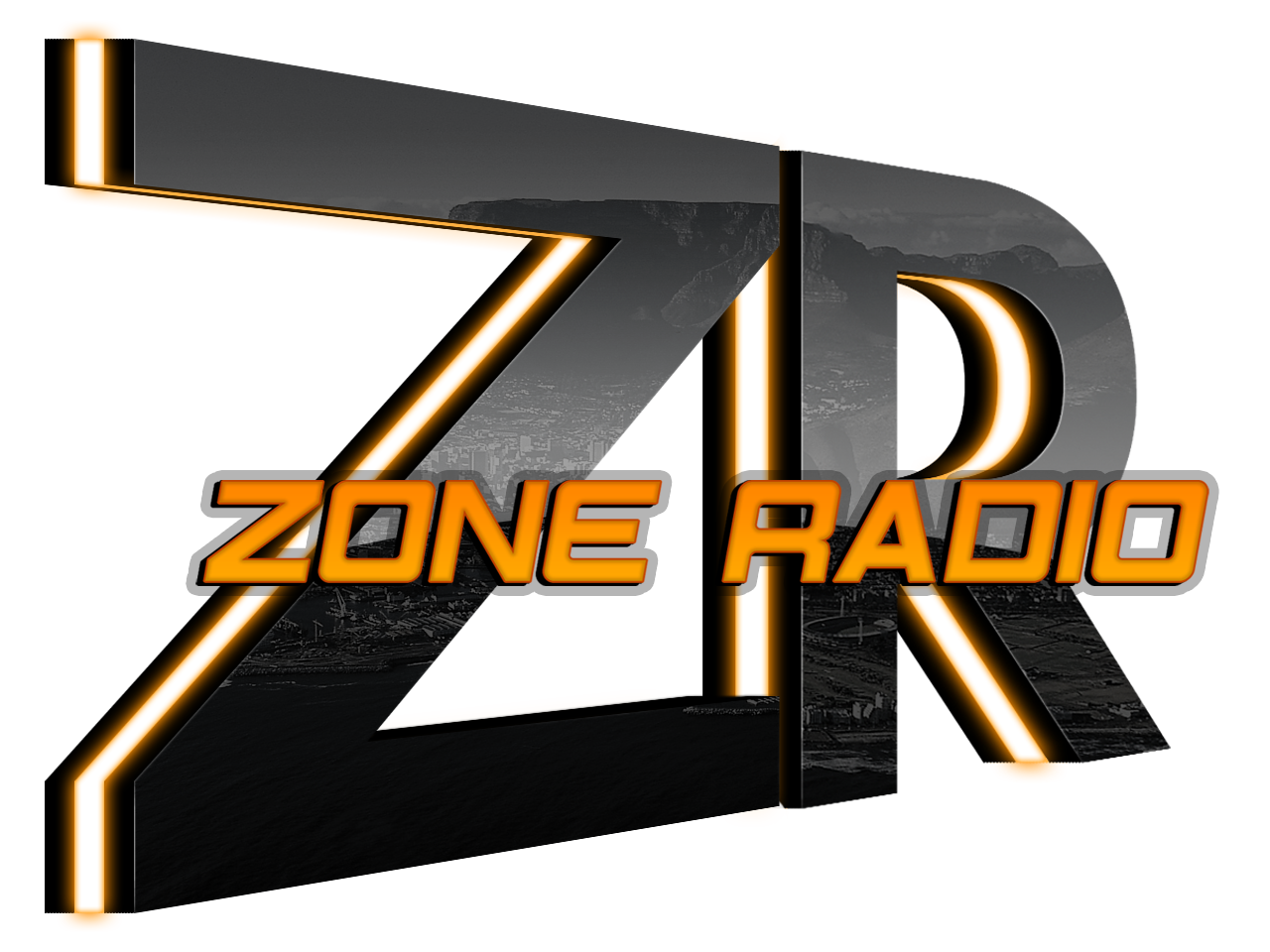 Zone Radio 93.3 FM's logo