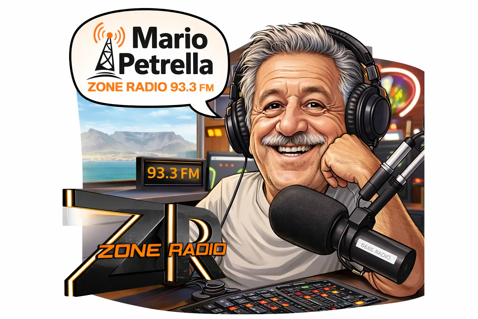 Mario Petrella on Zone Radio