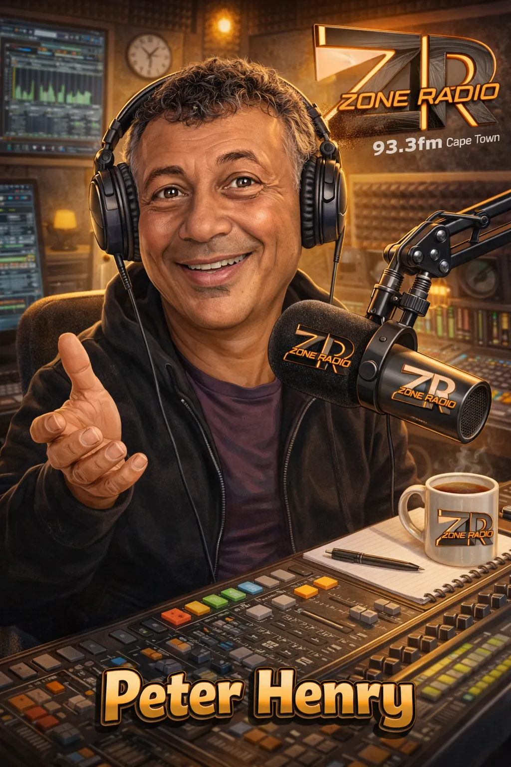 Peter Henry on Zone Radio