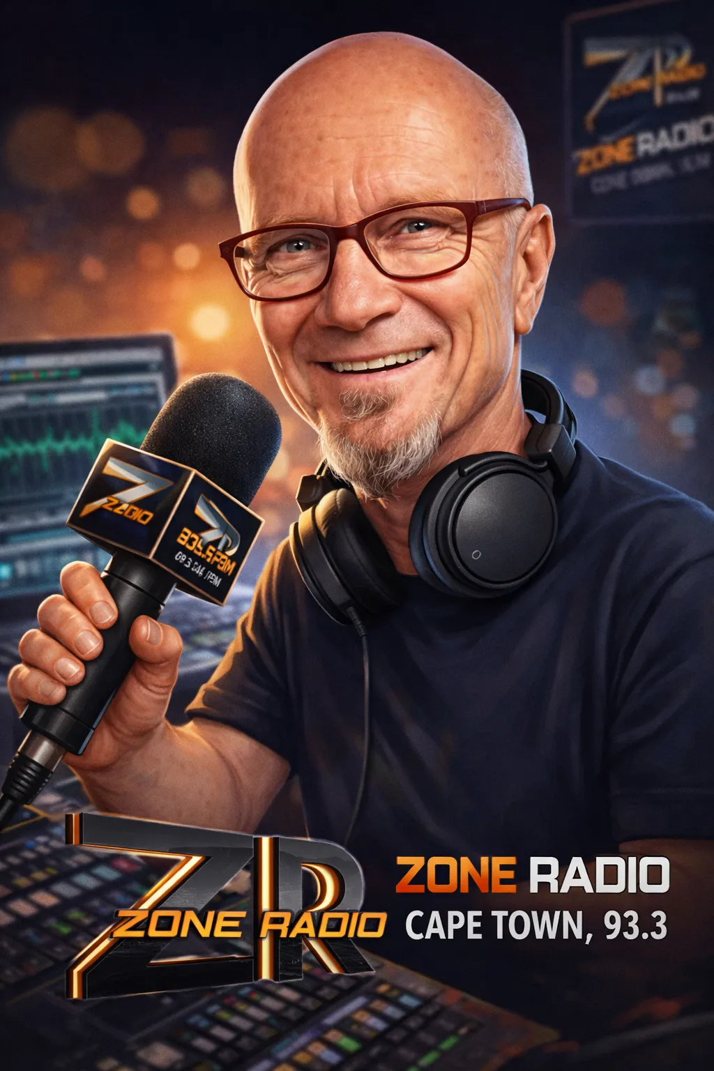 Richard Davies on Zone Radio