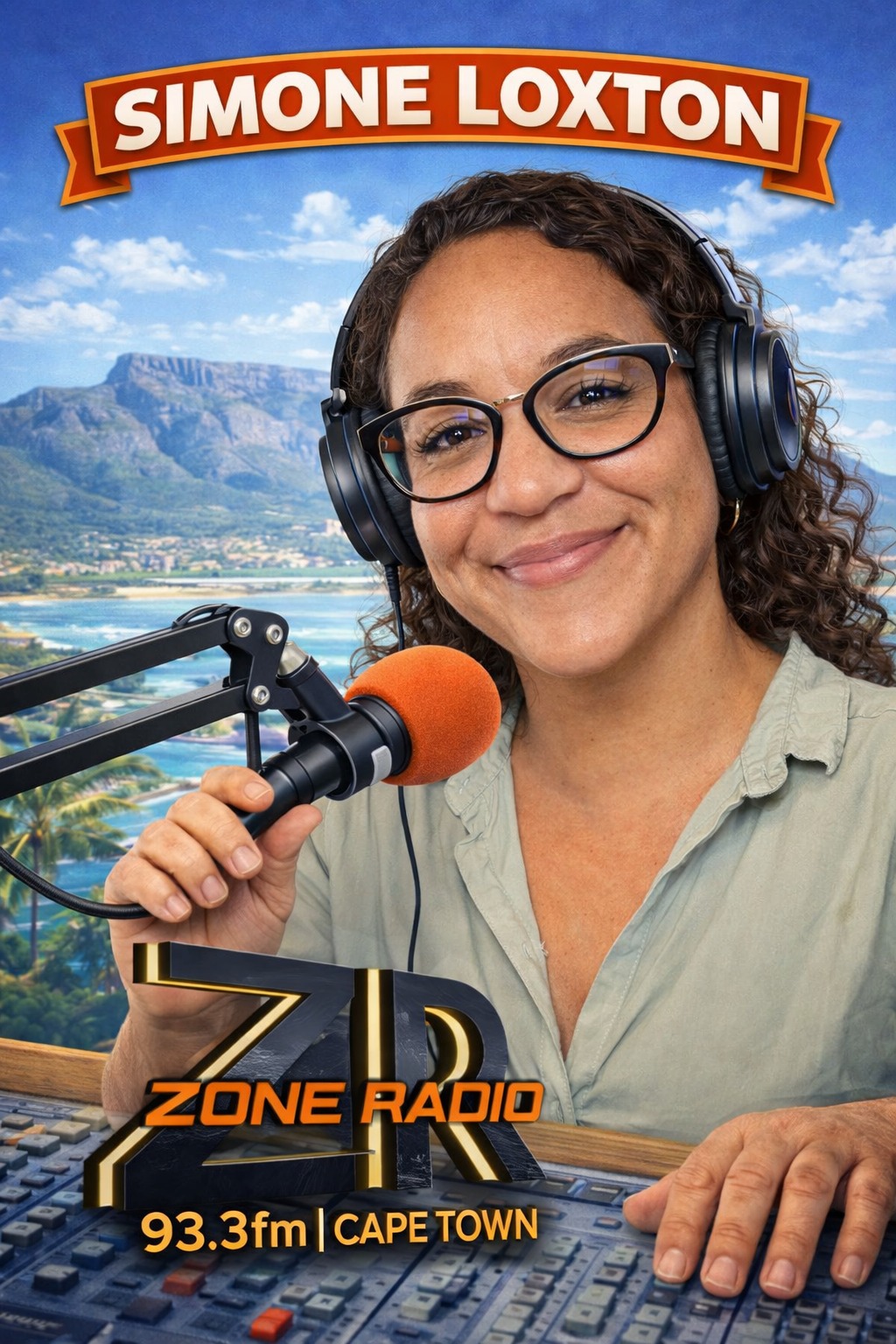 Simone Loxton on Zone Radio